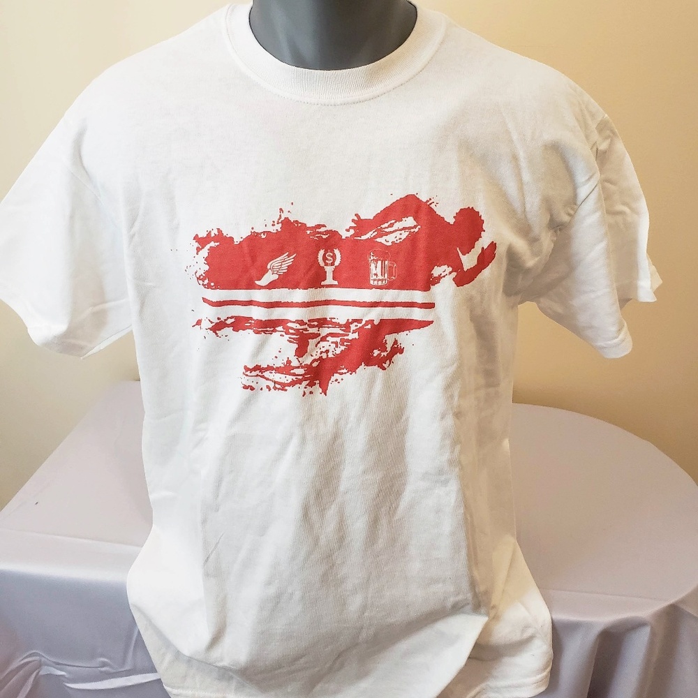$ Washing DC Flag Running T-Shirt